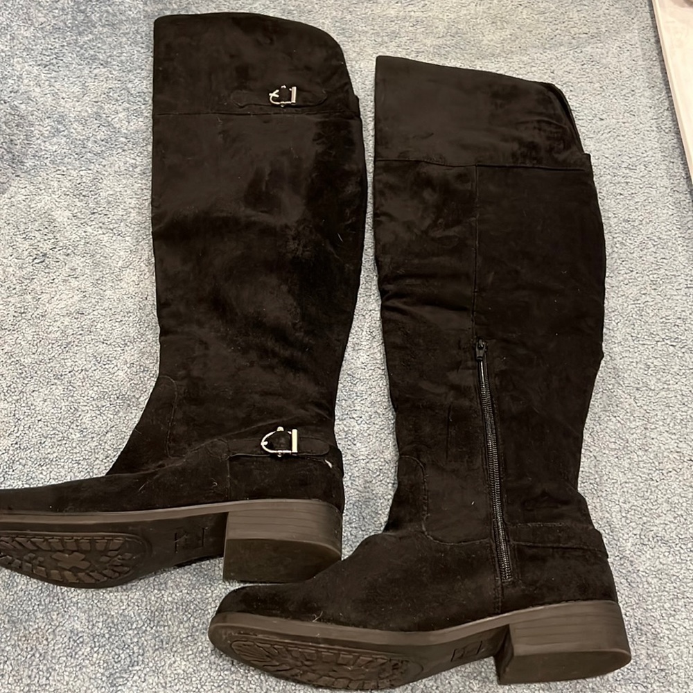 Over the knee boots